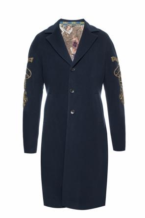 Coat with notch lapels, zdjęcie 1 Coat with notch lapels od Etro